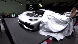 Mercedes-AMG Project One USA debut
