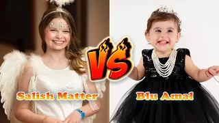 Salish Matter VS Blu Amal (The Royalty Family) Transformation 👑 From Baby To 2024