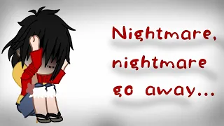 || Nightmare nightmare go away || Part:2 || Includes:Male ships,angst || Ft:One Piece 🗺️💰