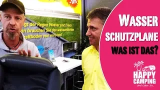 Caravan Salon 2019 - Wasserschutzfolie von Miru-Tec | Happy Camping