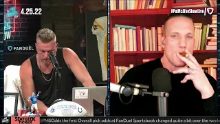 The Pat McAfee Show | Monday April 25th, 2022