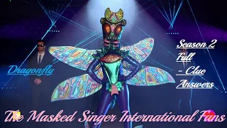 The Masked Singer Australia - Dragonfly - Season 2 Full