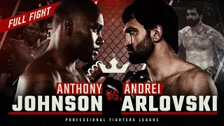 Full Fight | Anthony Johnson vs. Andrei Arlovski | WSOF 2, 2013