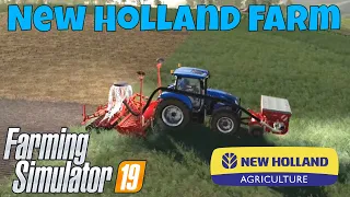Farming Simulator 19 | New Holland Farm, Felsbrunn Ep. 18 | POWER HARROW