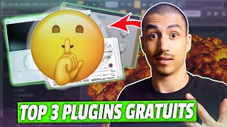 TOP 3 MEILLEURS PLUGINS D'EFFETS GRATUITS POUR FAIRE DES MÉLODIES SUR FL 21 TUTO 2023 - FREE VST