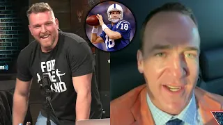 Peyton Manning Tells Pat McAfee Why Tom Brady Is So Successful