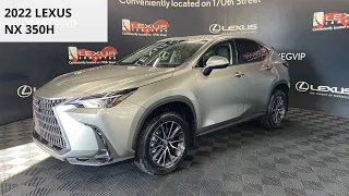 2022 Lexus NX 350h | AWD | Signature Package