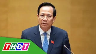 Bộ trưởng Bộ LĐ-TB&XH Đào Ngọc Dung bị khiển trách | THDT