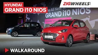 Hyundai Grand i10 Nios 2019 | India Walkaround | Launch Price, Features, Colours & Specs | Zigwheels