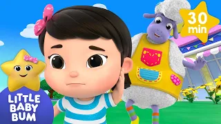 🦘 Bouncing on the Bed KARAOKE! 🛏️ | BEST OF LITTLE BABY BUM! | Sing Along With Me! | Moonbug Kids