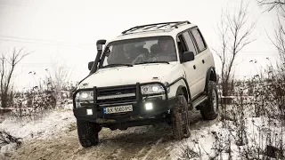 Битва Стоковых [Toyota Prado vs Нива vs УАЗ vs Suzuki Grand Vitara vs Kia Sportage] off-road #2