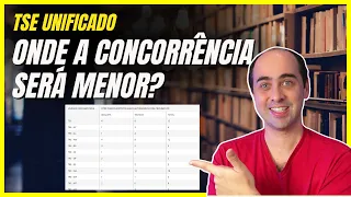 TSE UNIFICADO | não escolha seu TRE sem ver este vídeo!!!