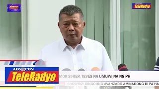 DOJ muling hinimok si Rep. Teves na umuwi na ng PH | TeleRadyo Balita (20 Mar 2023)