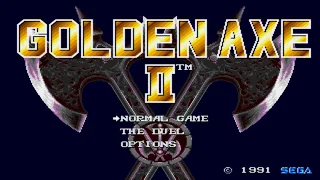 Golden Axe II: Mega Drive - Longplay