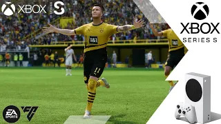 EA SPORTS FC 24 Xbox Series S | Gameplay | Borussia Dortmund vs Bayer Leverkusen