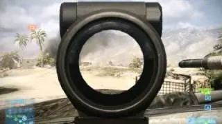 Battlefield 3 FGM-148 Javelin Gameplay