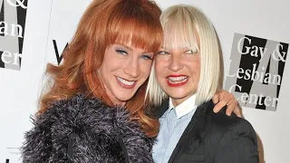 Kathy Griffin talking about Sia's new album and song