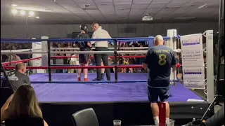 Ali Neyazi Birkett 56kg Vs Fin Wood 56kg, junior title, Saturday 18th May 2024