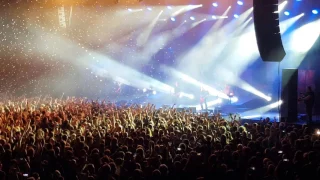 Kreator - Intro & Hordes of Chaos - Grugahalle, Essen, 2017-03-04