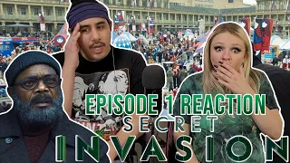 Secret Invasion - 1x1 - Episode 1 Reaction - Resurrection