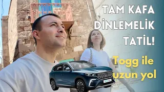 AŞIRI DİNLENDİRİCİ TATİL VLOG | /w TOGG