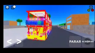 Roblox dirigindo carreta Matrix em Ipatinga na parte da manhã