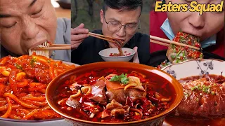 Today is full of fish丨Eating Spicy Food and Funny Pranks丨Funny Mukbang丨TikTok Video