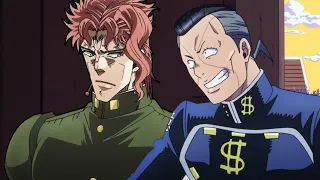 Kakyoin visits Morioh