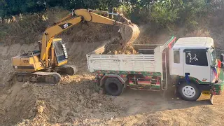 Amazing Excavators at work, Trucks and Dumpers, Wheel Loaders 36