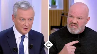 Philippe Etchebest interpelle le ministre Bruno Le Maire - C à Vous - 13/01/2021