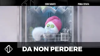 Il sabato di Italia 1 è cine-animato!