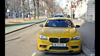 GTP BMW M5 F10 730HP - Tbilisi Night Drift