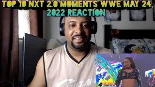 Top 10 NXT 2 0 Moments WWE May 24, 2022 REACTION