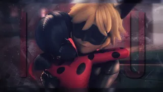 (MLB)"Ты всё равно знай, что я тебя не оставлю..."///Miraculous Ladybug Clip///for anonim❤