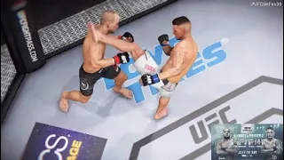 UFC® On Fox 30 | Eddie Alvarez vs. Dustin Poirier 2 | Fight Simulation