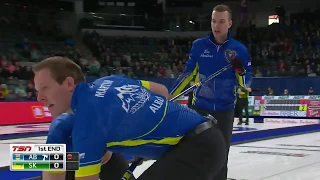 Draw 16 - 2020 Tim Hortons Brier - Bottcher (AB) vs. Dunstone (SK)