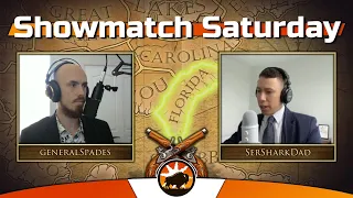 Master vs Apprentice // Showmatch Saturday // Age of Empires 3