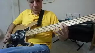 Bass line for Budgie's "Breadfan"