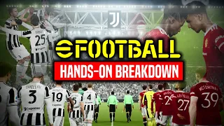 eFootball 2022 v1.00 | Hands-on Gameplay Breakdown!