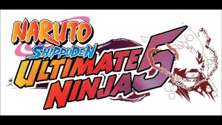 Naruto Shippuden: Ultimate Ninja 5 OST - 39 - Sasuke Uchiha