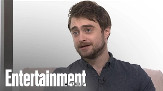 Daniel Radcliffe On Kissing Paul Dano In 'Swiss Army Man’ Scenes | Entertainment Weekly