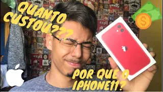 IPHONE 11: UNBOXING + PRIMEIRAS IMPRESSÕES