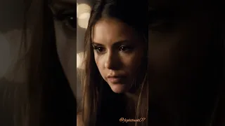 Elena threatened Damon/stay away from Caroline #shortsfeed #browsefeatures #youtubesearch #tvd