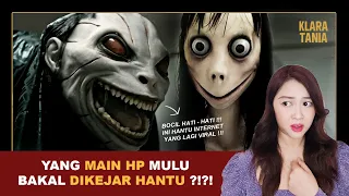 YANG MAIN HP MULU BAKAL DIKEJAR HANTU ?!?! | Alur Cerita Film oleh Klara Tania