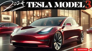 2024 Tesla Model 3