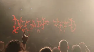 Decapitated - Cancer Culture - live at Budapest - 2022.11.12.