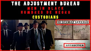 Men in Black - The Adjustment Bureau - Custodians