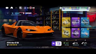 NFS No Limits | KTM X-Bow GT-XR | Stage 5 Maxed