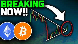 The Crypto BREAKOUT is HERE (Signal Confirmed)!! Bitcoin News Today & Ethereum Price Prediction!