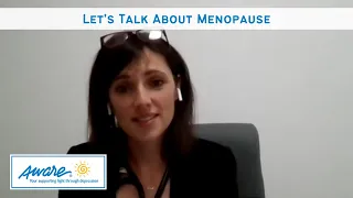 Let's Talk About Menopause | Aware Webinar